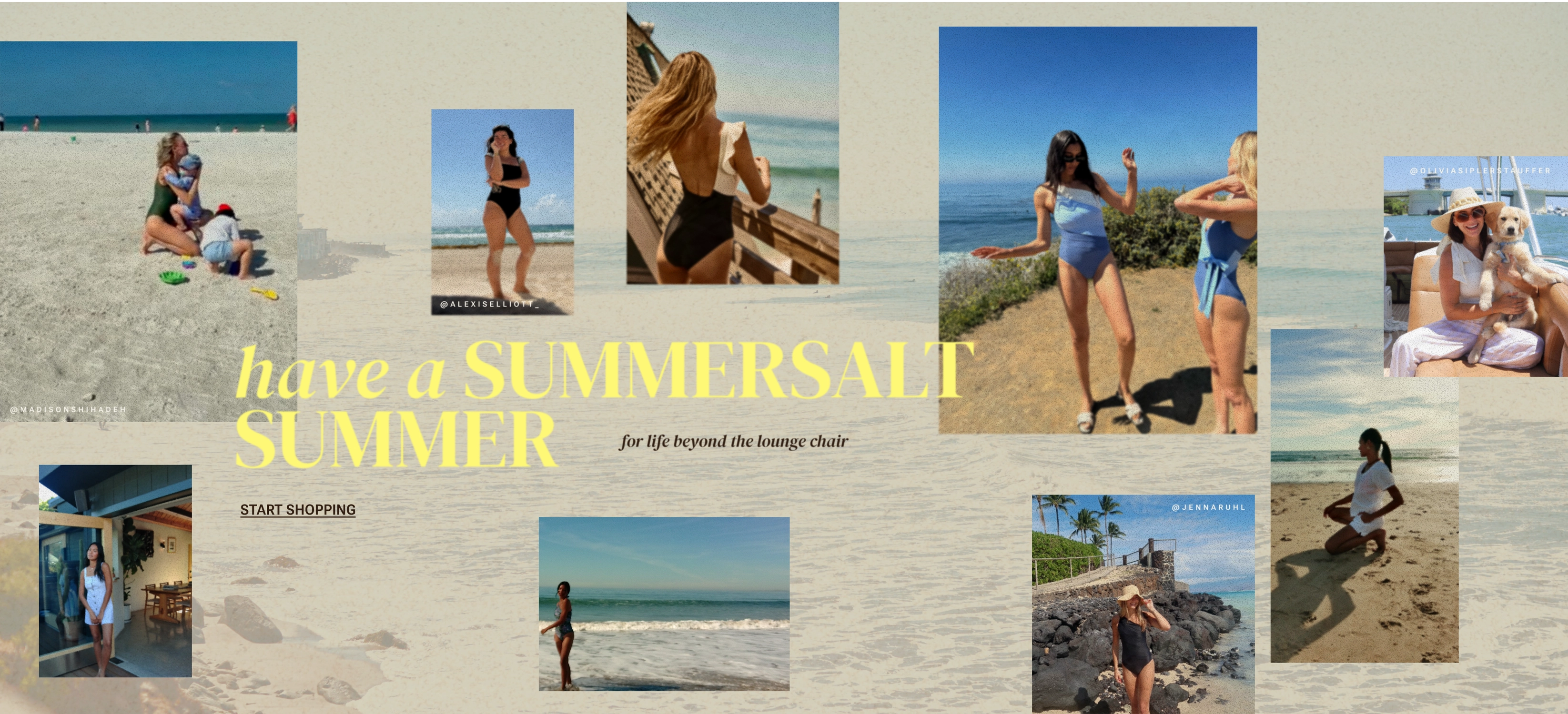 Swimwear Designed for Your Body